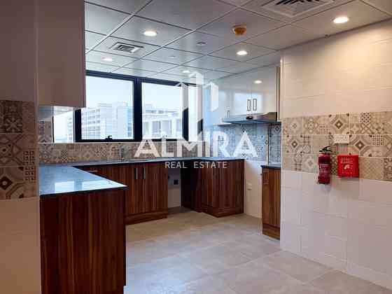 Full Sea View | +Maids Room | Vacant Al Raha Beach