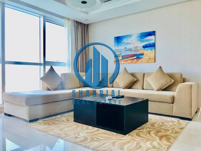 1Bedroom /Fully furnished /vacant/sea view Корниш - изображение 1