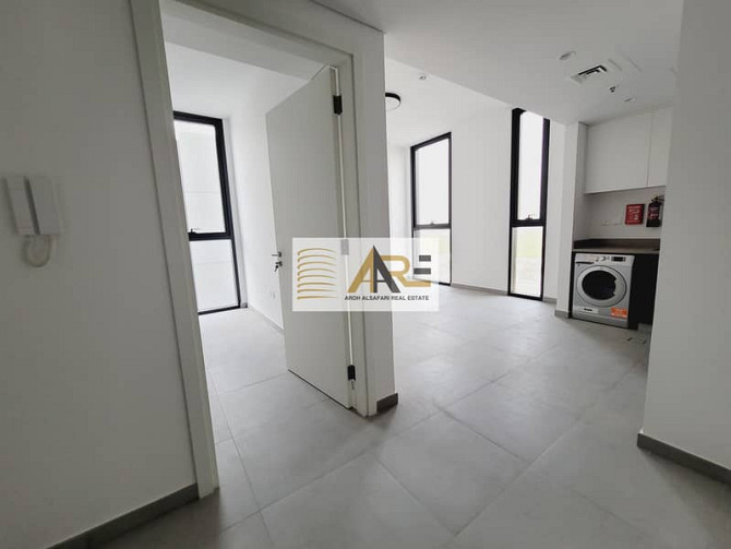 Cheap price!! 1bhk with kitchen appliances Gym pool Free parking Free Aljada - изображение 1