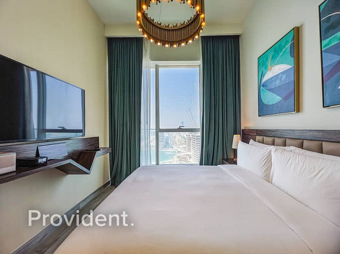 Fully Furnished | Sea View | Vacant Дубай Медиа Сити - изображение 8