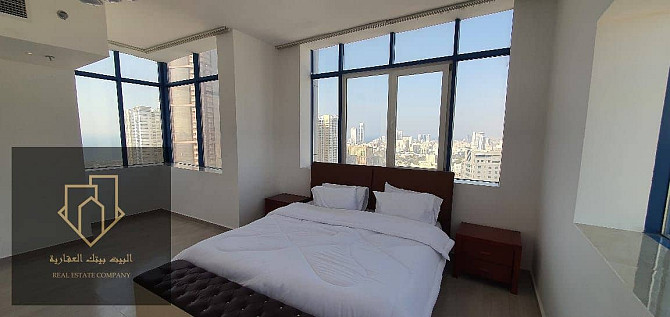 For annual rent in Ajman, two rooms and a hall in Al Nuaimiya 3, the first resident, free gym Аль Нуаимия - изображение 1