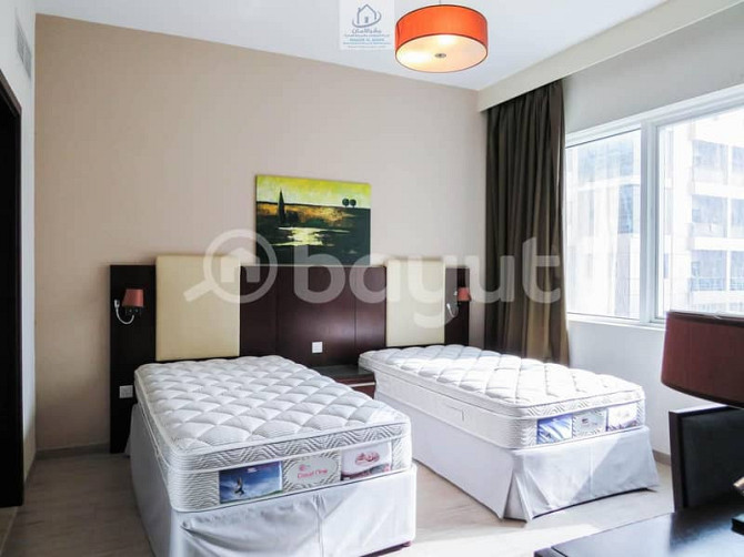 Luxurious Furnished Apartments 1 Bedroom with Modern Living Room In Al Nahyan Camp Аль Нахьян - изображение 2