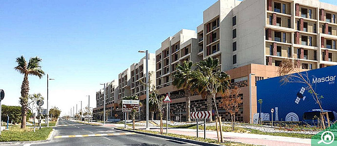 Vacant l Prime Location l Up to 4 Payments l Move In today Масдар Сити - изображение 2