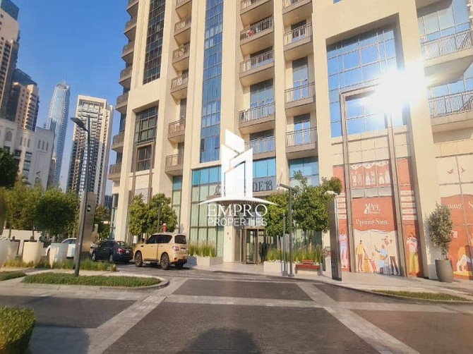 |High Floor | Vacant| Creekside 18B Дубай Крик Харбор - изображение 1