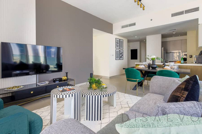 Fully Furnished and Designed One Bedroom on Highest Floor Умм Сукейм - изображение 6