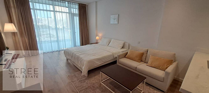 Newly  Furnished Big Studio Джумейра Вилладж Трайангл (ДЖВТ) - изображение 3