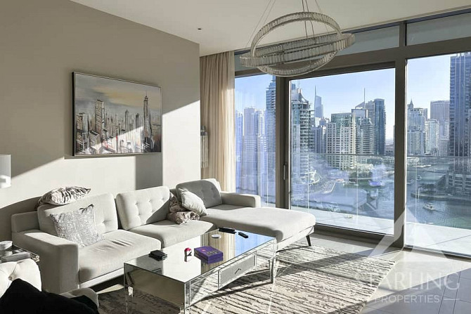 Marina View | Furnished | Rare Layout Дубай Марина - изображение 7