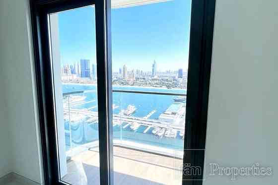 Full sea and Marina view |3BR +M |Corner Unit Дубай Харбор