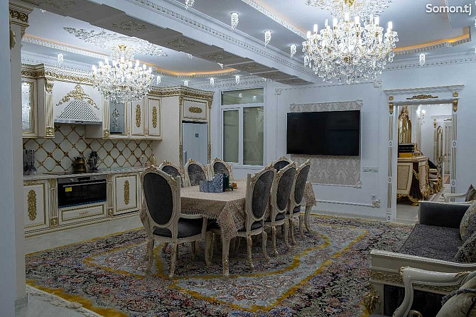 5-комн. квартира, 8 этаж, 260м², Ресторан Сафо Душанбе - изображение 2