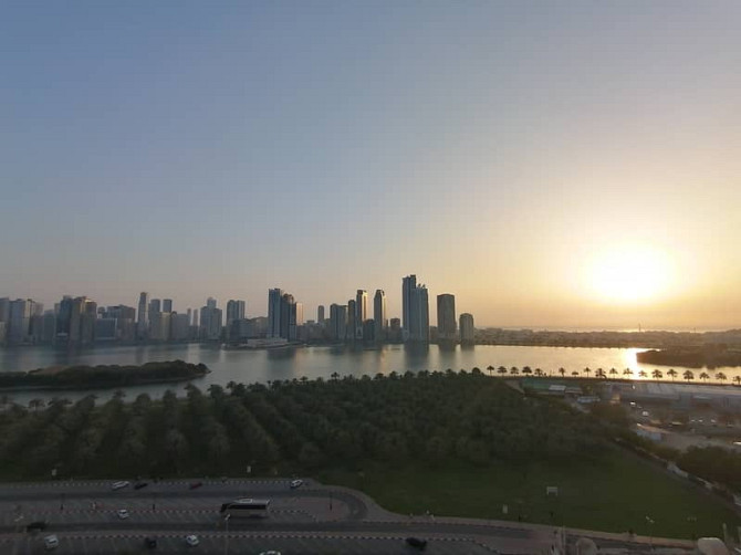 BEAUTIFUL CORNICHE VIEW // NO DEPOSIT // 3 BATHROOM // 2BHK CENTRAL AC WITH MAID ROOM. . . Аль Маджаз - изображение 5