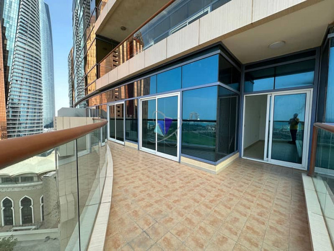 >SPACIOUS >3BR PLUS MAIDS< WITH BALCONY  SEA VIEW PLUS EMIRATES PALACE VIEWS > Корниш - изображение 3