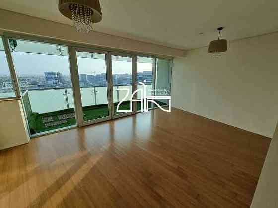 Canal View! Upcoming 3BR Apt Ready to Move in Al Raha Beach
