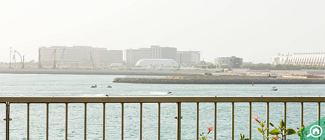 Canal View! Upcoming 3BR Apt Ready to Move in Al Raha Beach - photo 1