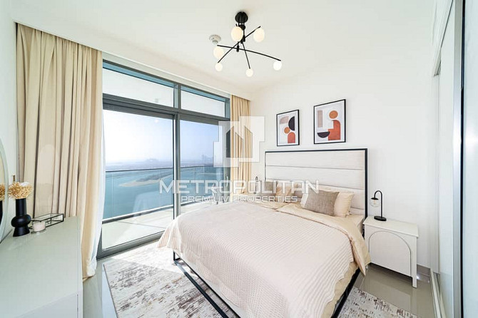 Fully Furnished | Palm Jumeirah View | Vacant Now Дубай Харбор - изображение 4