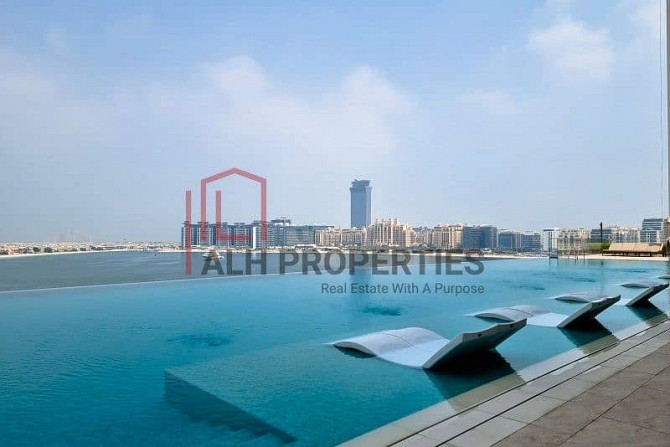 PALM VIEW | VACANT | FULLY FURNISHED| BEACH ACCESS Дубай Харбор - изображение 7