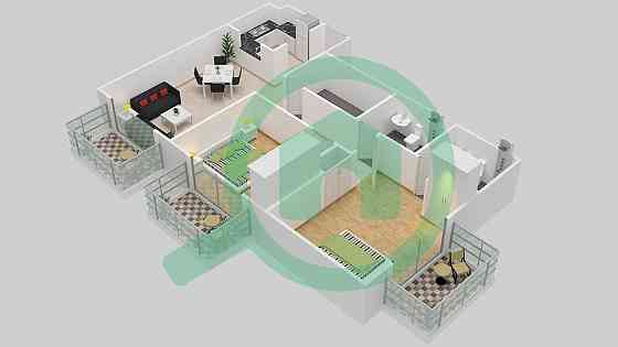 2 Bedroom for rent #Ready to move #2 br for Rent #Arjan Duabi #Modern Living #Free hold Arjan