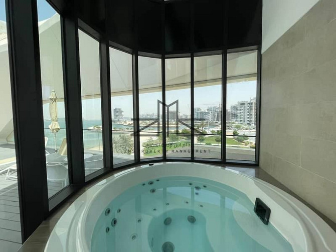 Spectacular full sea view/ Spacious 1BHK Аль Раха Бич - изображение 5