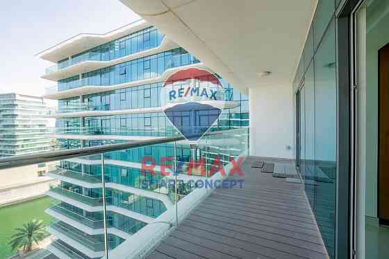 Ready to Move In | Sea and Road View | High Floor Al Raha Beach