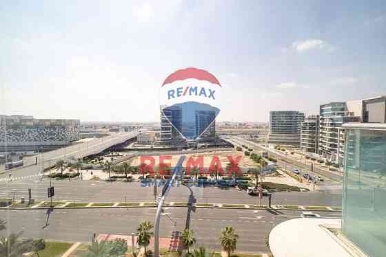 Ready to Move In | Sea and Road View | High Floor Al Raha Beach