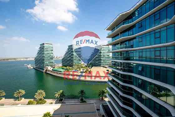 Ready to Move In | Sea and Road View | High Floor Al Raha Beach