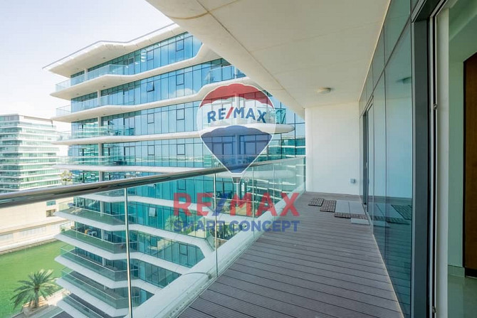 Ready to Move In | Sea and Road View | High Floor Al Raha Beach - photo 2