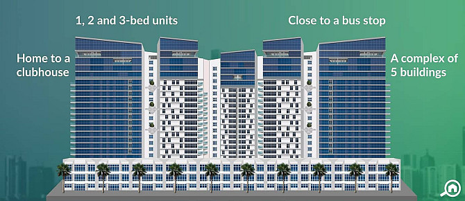 Amazing 2 Bedroom with Kitchen Appliances and Balcony Zayed Sports City - photo 4