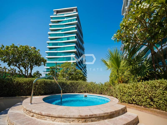 Vacant | Full Sea View | Extended Terrace Аль Раха Бич - изображение 1