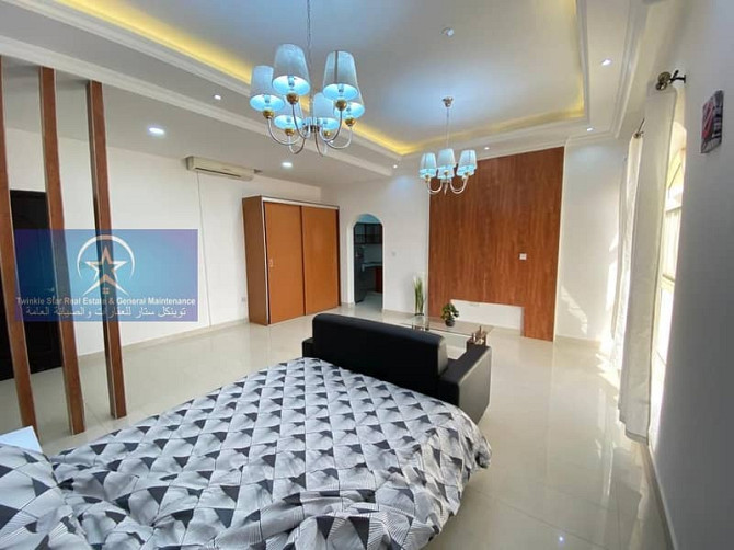 Fully Furnished Studio M/3100 Separate Kitchen Full Washroom Near By Safeer Mall In KCA Халифа Сити - изображение 8