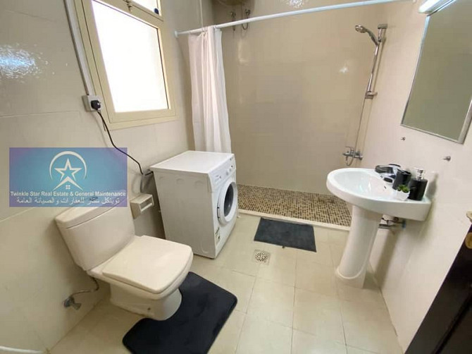 Fully Furnished Studio M/3100 Separate Kitchen Full Washroom Near By Safeer Mall In KCA Халифа Сити - изображение 6