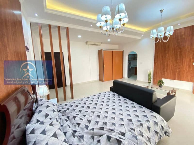 Fully Furnished Studio M/3100 Separate Kitchen Full Washroom Near By Safeer Mall In KCA Халифа Сити - изображение 7