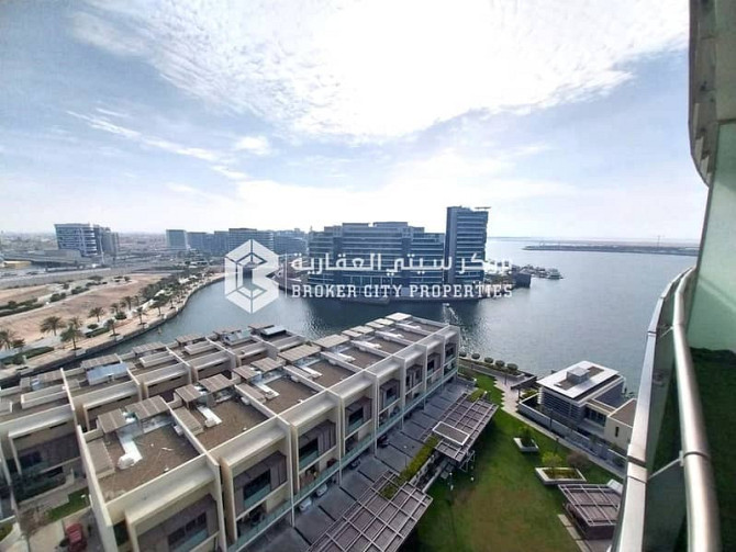 Sea & Canal View 🌊 Spacious Apartment ✨ Modern Finishing💫 Аль Раха Бич - изображение 8