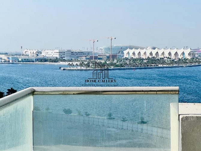 Sea View | Brand New Spacious 3BHK | Maid Room | Big Balcony Аль Раха Бич - изображение 5