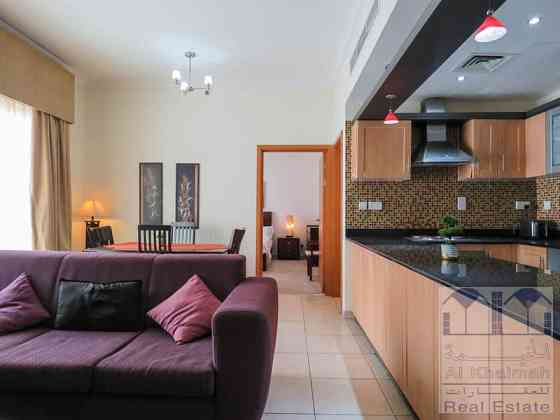 Fully Furnished | Elegantly Designed Apartments | One-Bedroom & Ready for Occupancy Аль Барша