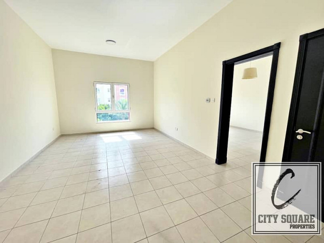 6 chqs | Greenery view | Vacant 1BR Дисковери Гарденс - изображение 4