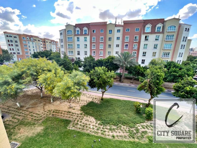 6 chqs | Greenery view | Vacant 1BR Дисковери Гарденс - изображение 3
