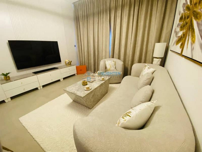 6 chqs | Greenery view | Vacant 1BR Дисковери Гарденс - изображение 7