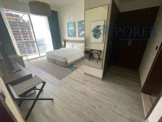 Specious 1BR Furnished | Sea View | High Floor Dubai Media City