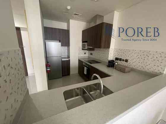 Specious 1BR Furnished | Sea View | High Floor Dubai Media City