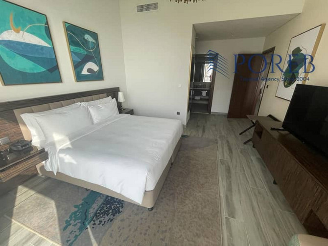 Specious 1BR Furnished | Sea View | High Floor Dubai Media City - photo 1
