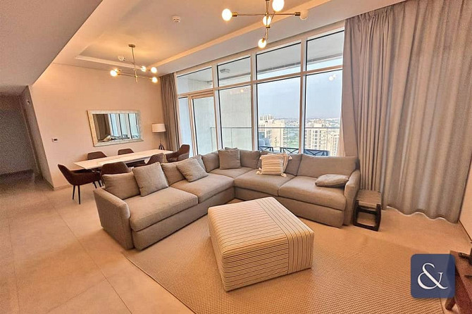 Extremely Rare | Unfurnished | Golf Views Джумейра Лейк Тауэрз (ДжЛТ) - изображение 7