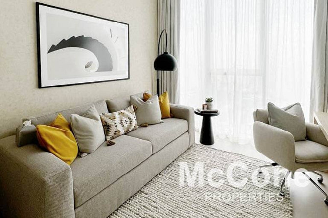 The Grand | Burj Khalifa View | Fully Furnished Дубай Крик Харбор - изображение 8