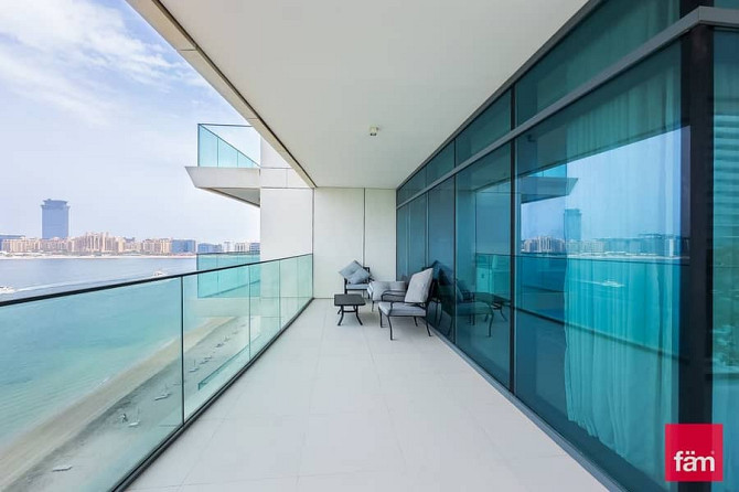 PALM VIEWS | LUXURIOUS 3BR | PRIVATE BEACH Дубай Харбор - изображение 6