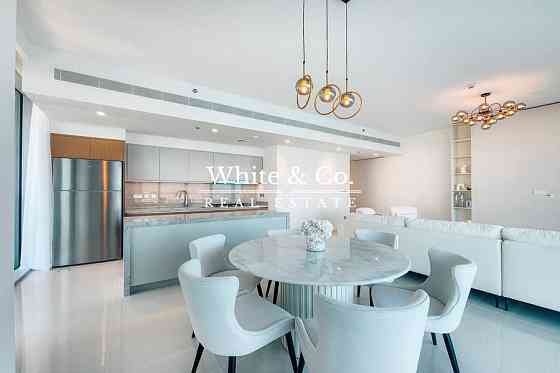 Full Palm View | Corner Unit | Furnished Дубай Харбор