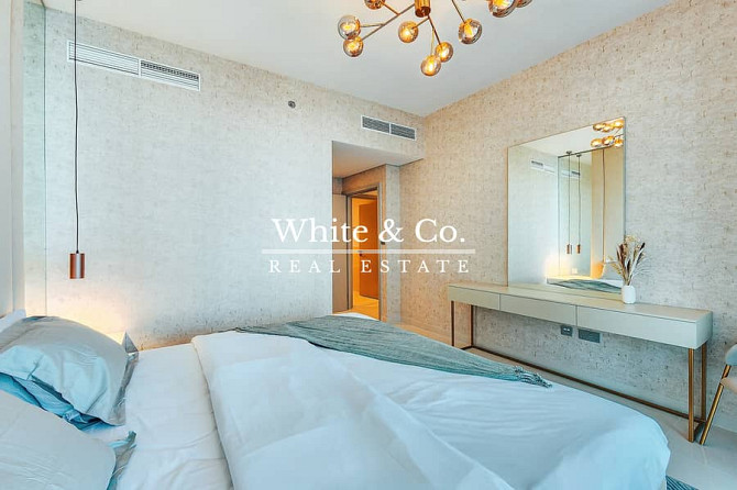Full Palm View | Corner Unit | Furnished Дубай Харбор - изображение 1