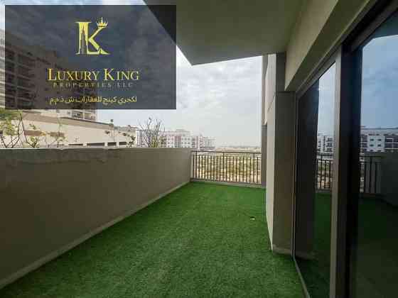 Partial UNFURNISHED 1 bedroom | Large Terrace Интернешнл Сити