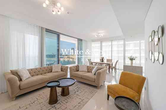 Luxury Furnishing| Stunning View | Modern Дубай Харбор