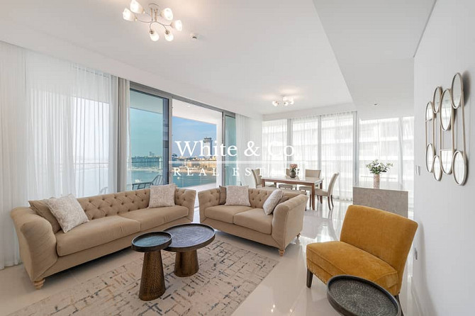 Luxury Furnishing| Stunning View | Modern Дубай Харбор - изображение 6