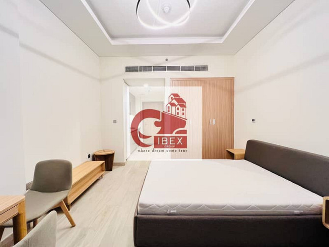 Burj Kahlifa View // Furnished Studio Flat Just 60k Rent 4 Cheques Аль Джадаф - изображение 2
