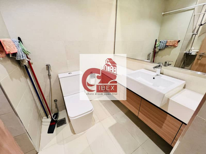 Burj Kahlifa View // Furnished Studio Flat Just 60k Rent 4 Cheques Аль Джадаф - изображение 5