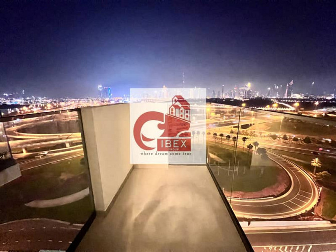 Burj Kahlifa View // Furnished Studio Flat Just 60k Rent 4 Cheques Аль Джадаф - изображение 3
